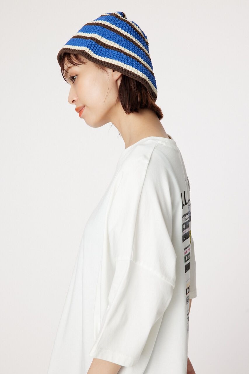 RODEO CROWNS「MUSIC OMNIBUS Tシャツ」|Tシャツ・カットソー|