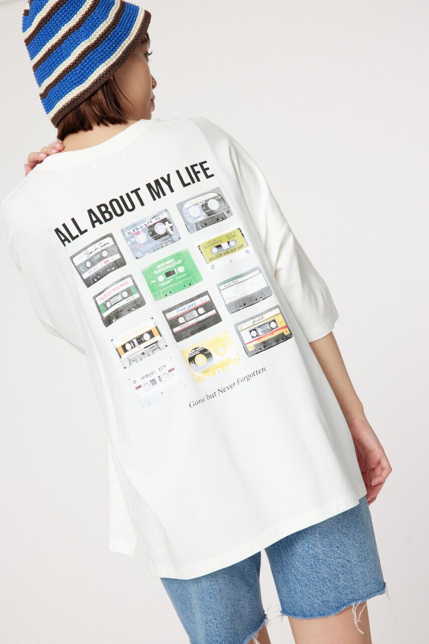 RODEO CROWNS「MUSIC OMNIBUS Tシャツ」|Tシャツ・カットソー|