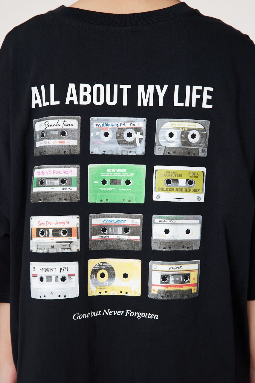 RODEO CROWNS「MUSIC OMNIBUS Tシャツ」|Tシャツ・カットソー|