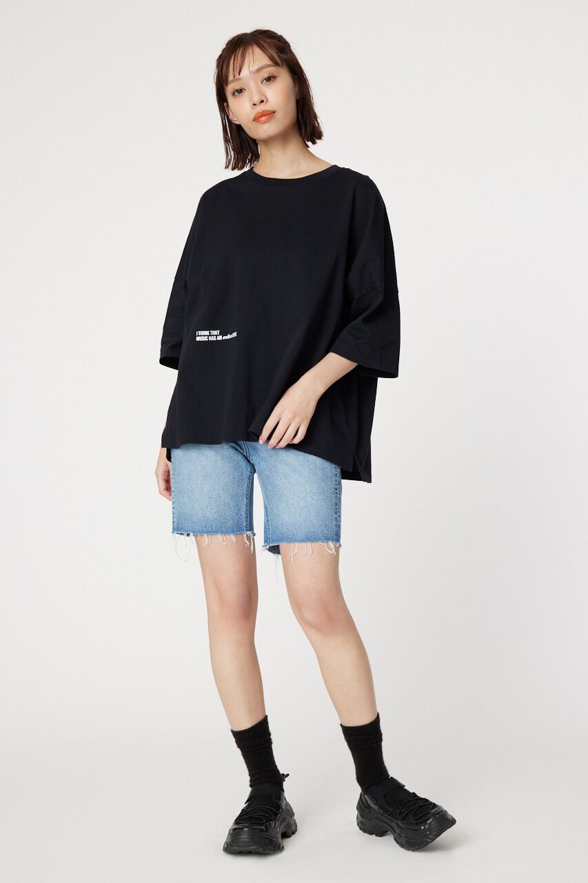 RODEO CROWNS「MUSIC OMNIBUS Tシャツ」|Tシャツ・カットソー|