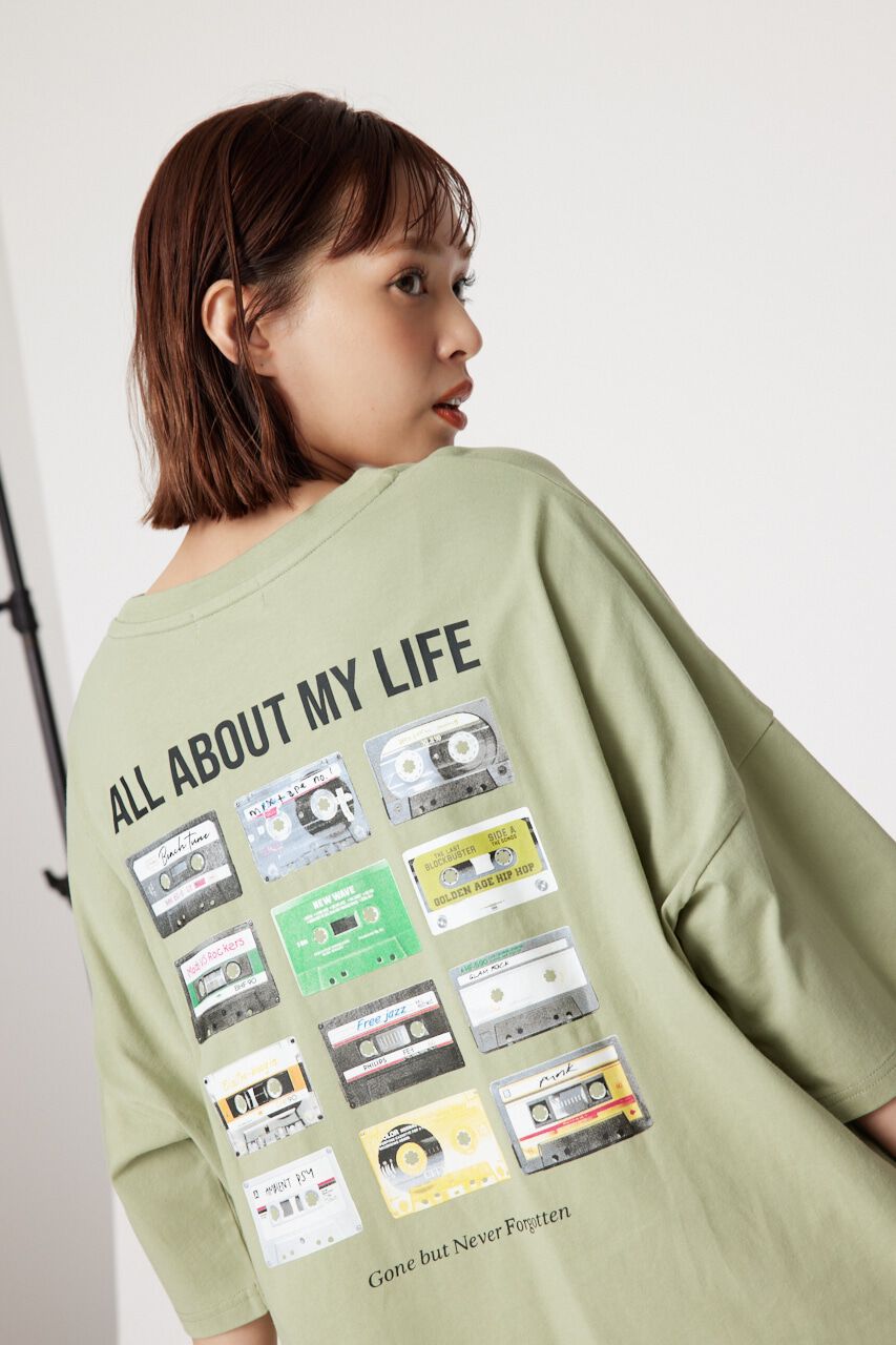 RODEO CROWNS「MUSIC OMNIBUS Tシャツ」|Tシャツ・カットソー|L/KHA1