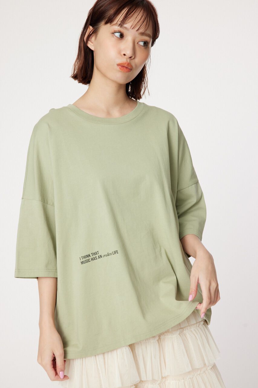 RODEO CROWNS「MUSIC OMNIBUS Tシャツ」|Tシャツ・カットソー|