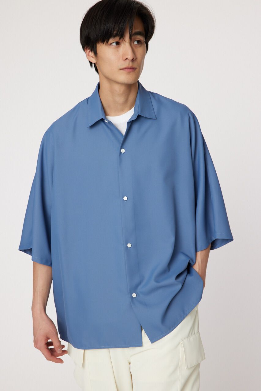 RODEO CROWNS「ビッグドルマンシャツ」|シャツ・ブラウス|BLU