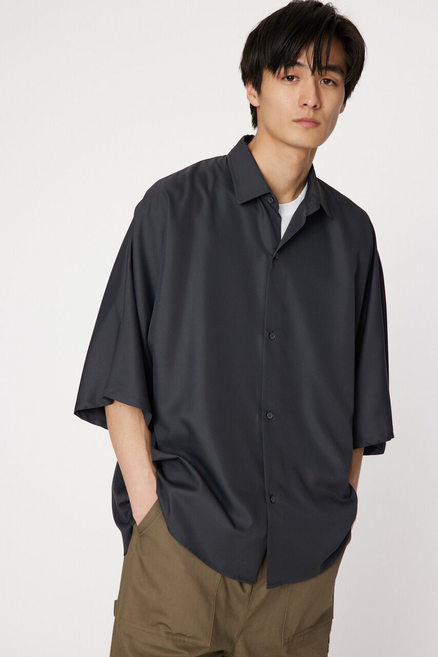 RODEO CROWNS「ビッグドルマンシャツ」|シャツ・ブラウス|C.GRY