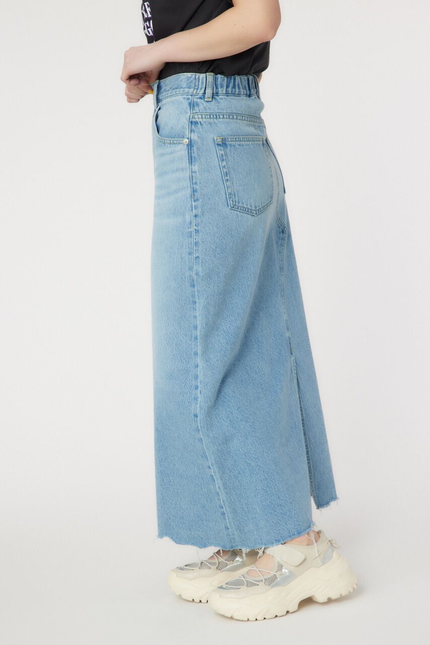 RODEO CROWNS「デニムマキシスカート」|スカート|