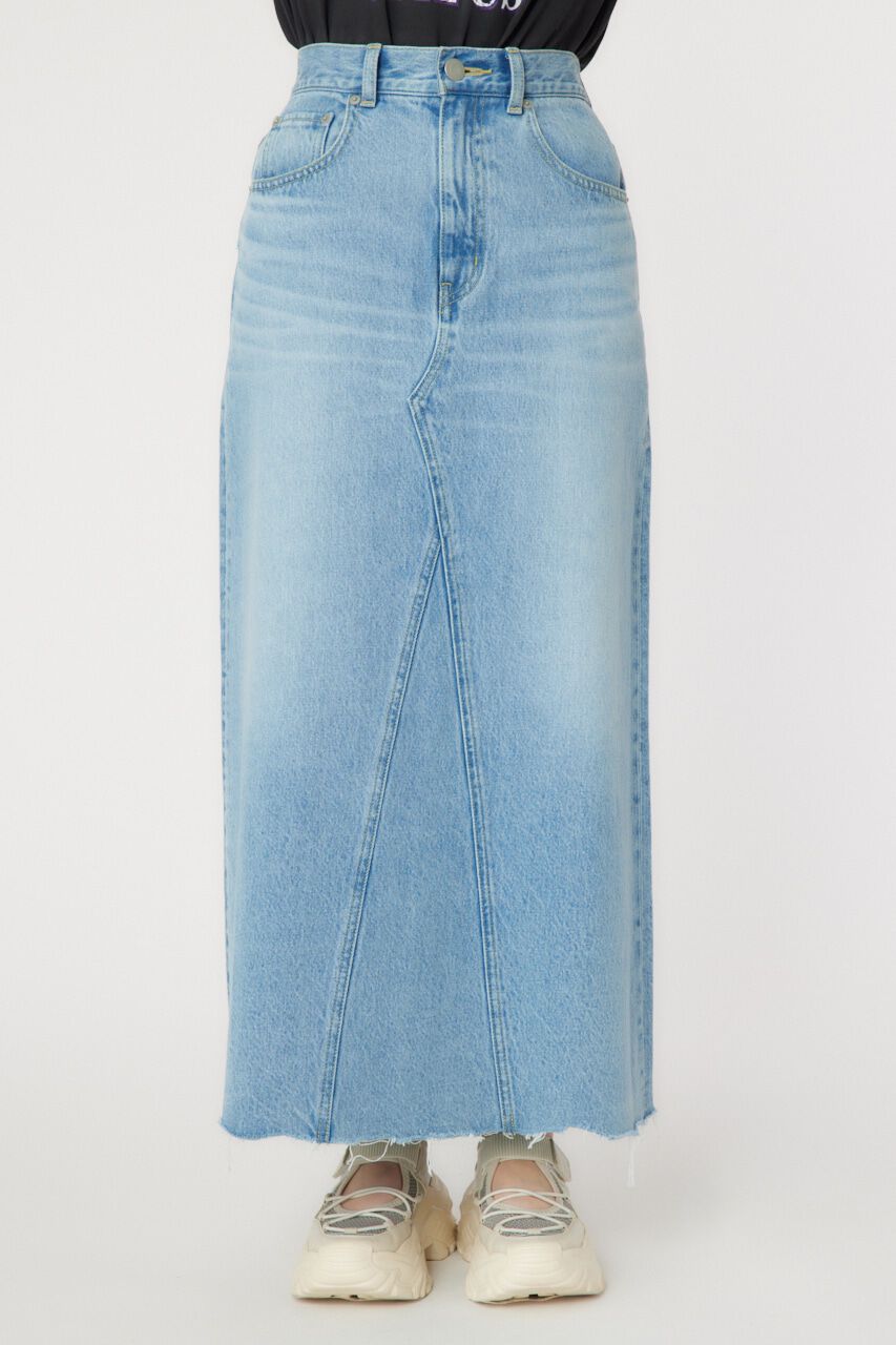 RODEO CROWNS「デニムマキシスカート」|スカート|