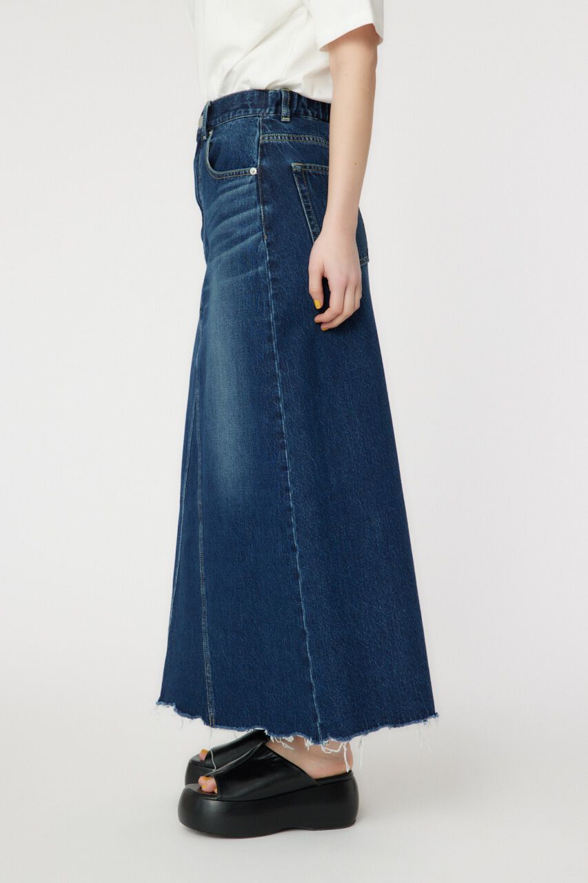 RODEO CROWNS「デニムマキシスカート」|スカート|