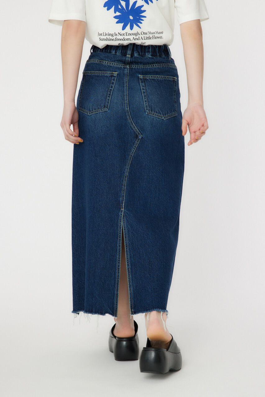 RODEO CROWNS「デニムマキシスカート」|スカート|