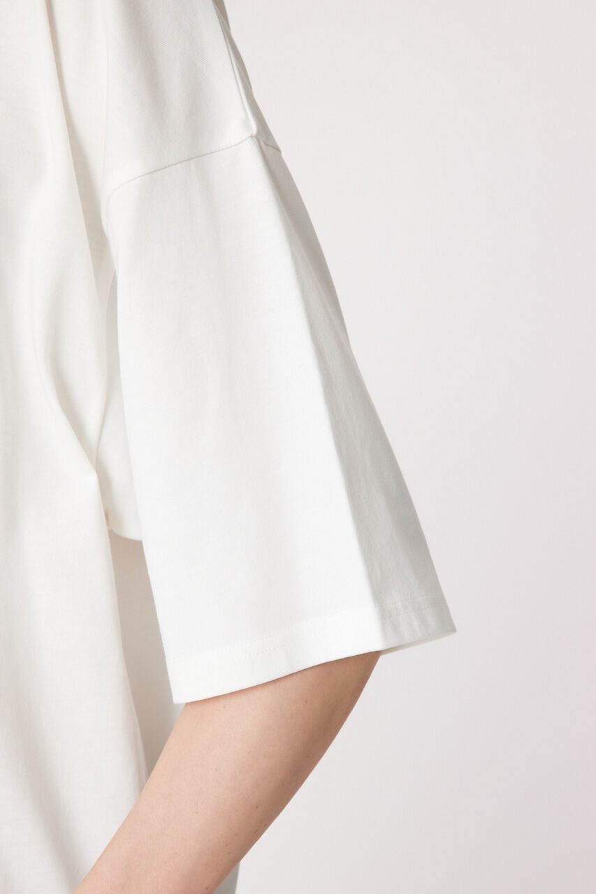 RODEO CROWNS「メンズ デニムパッチTシャツ」|Tシャツ・カットソー|