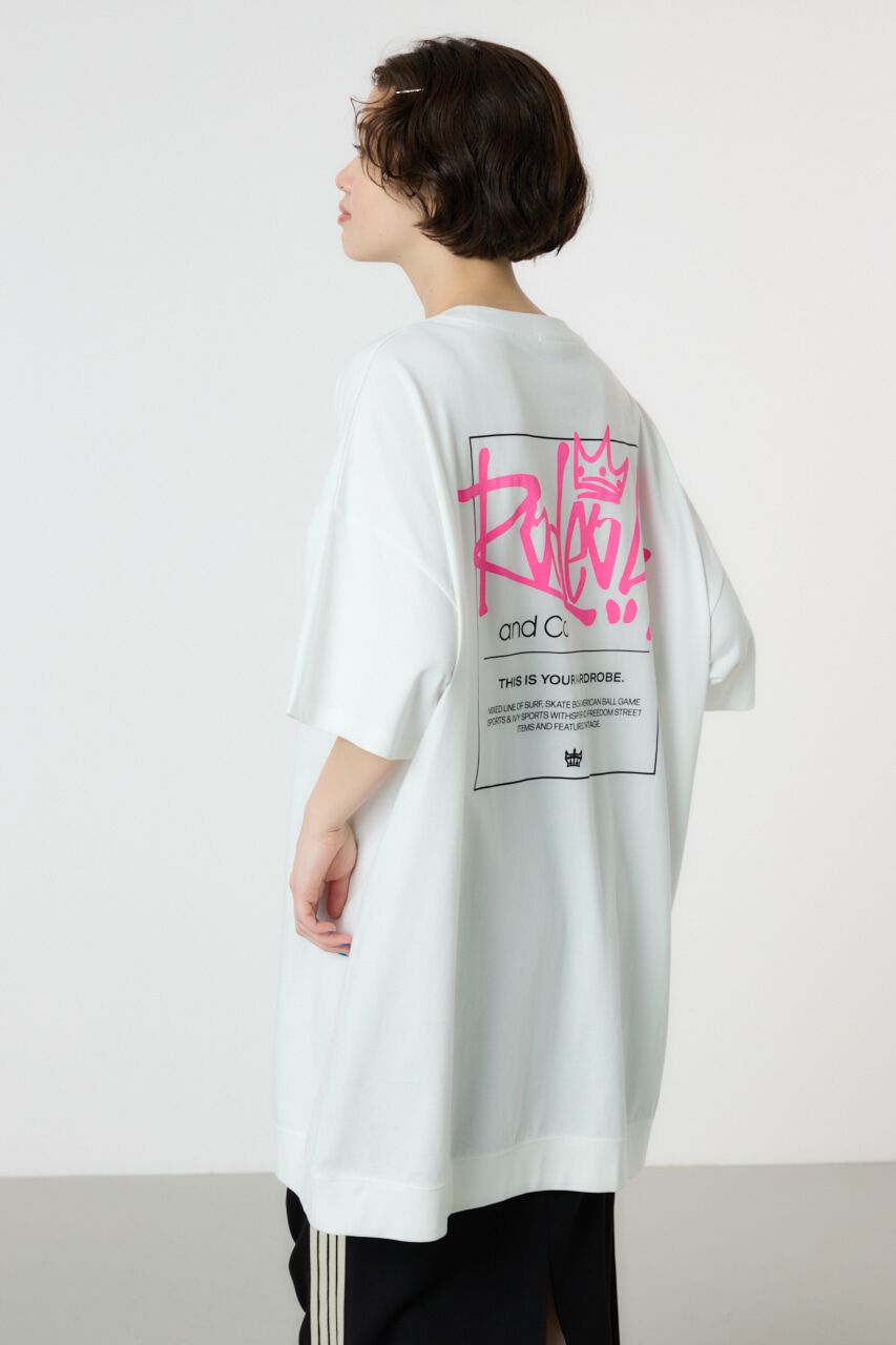 RODEO CROWNS「Sign Logo BY半袖ワンピース」|ワンピース|