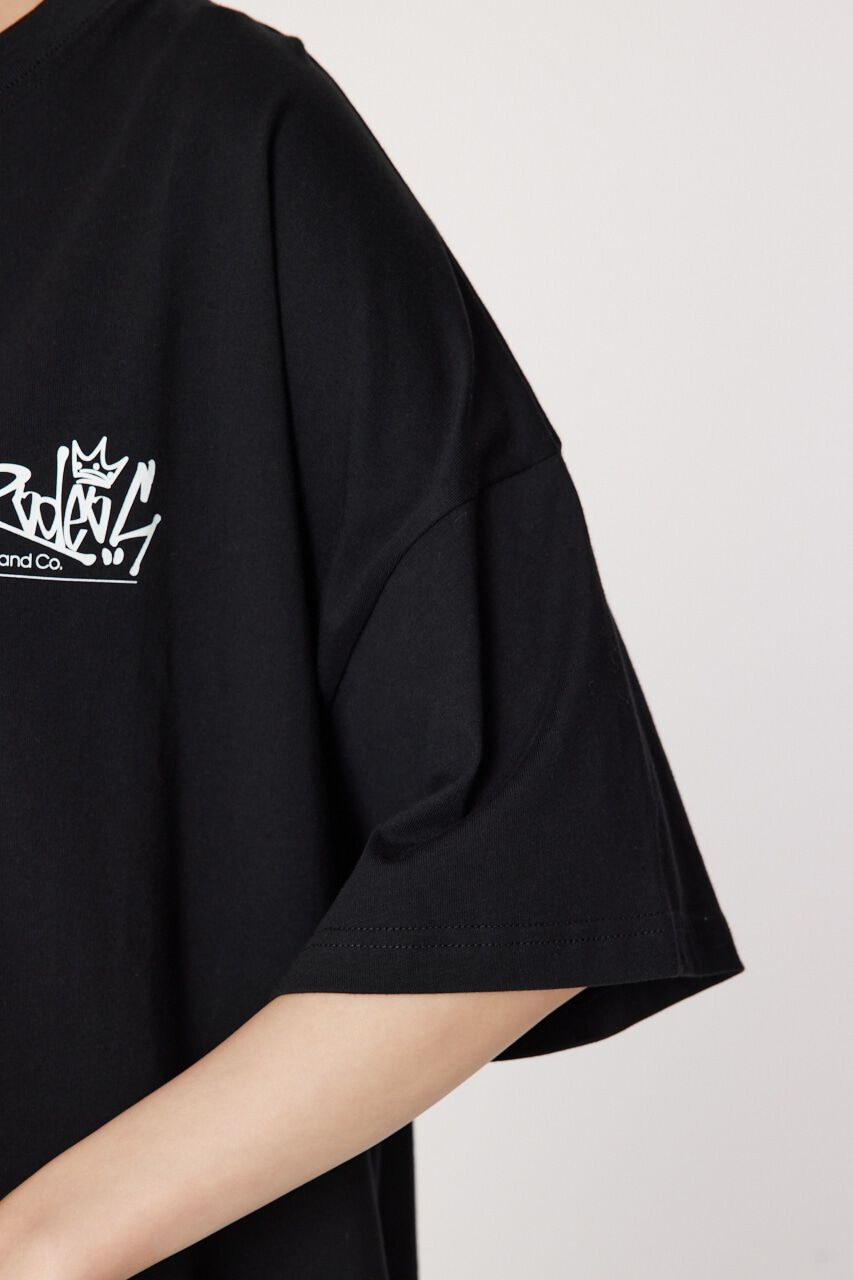 RODEO CROWNS「Sign Logo BY半袖ワンピース」|ワンピース|