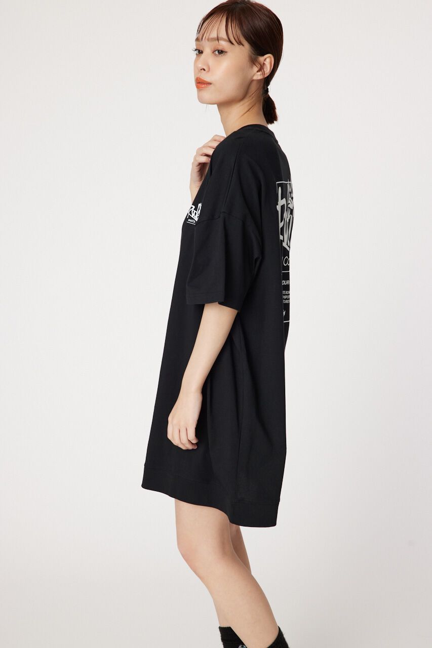 RODEO CROWNS「Sign Logo BY半袖ワンピース」|ワンピース|