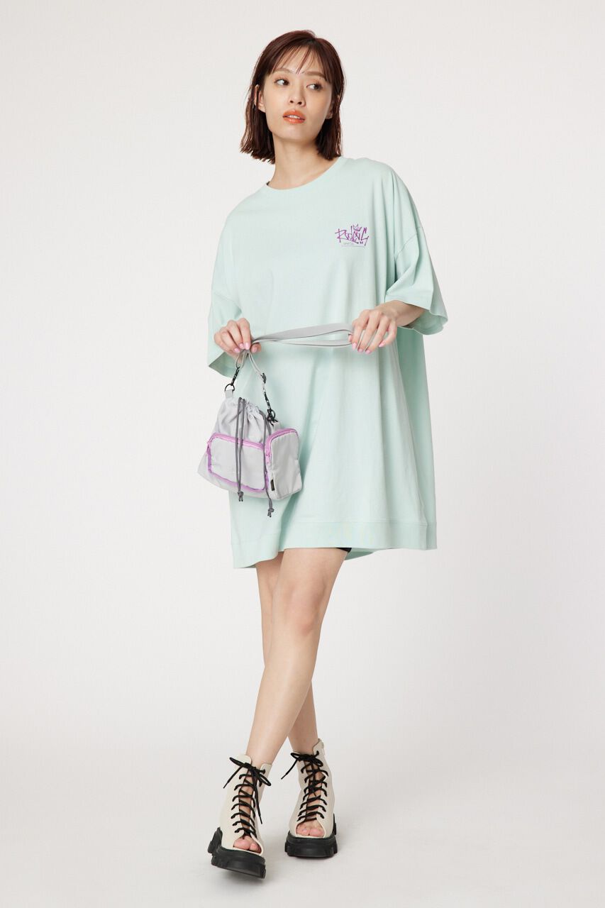 RODEO CROWNS「Sign Logo BY半袖ワンピース」|ワンピース|