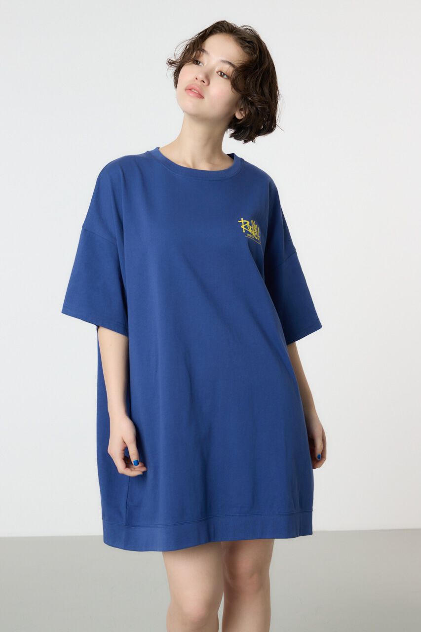 RODEO CROWNS「Sign Logo BY半袖ワンピース」|ワンピース|