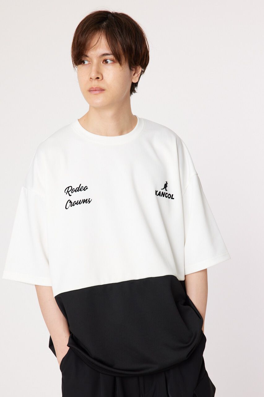 RODEO CROWNS「KANGOL バイカラーTシャツ」|Tシャツ・カットソー|