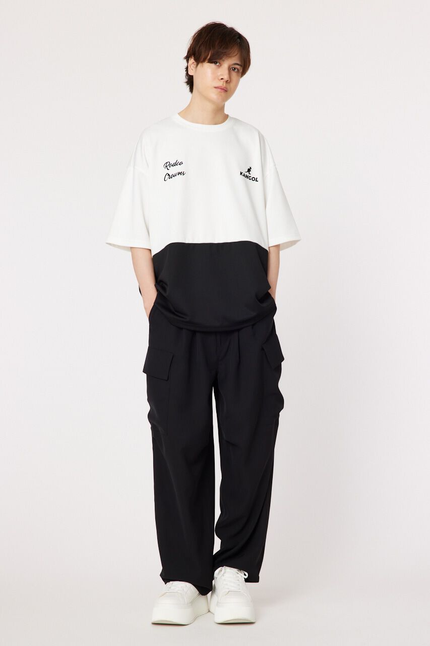RODEO CROWNS「KANGOL バイカラーTシャツ」|Tシャツ・カットソー|