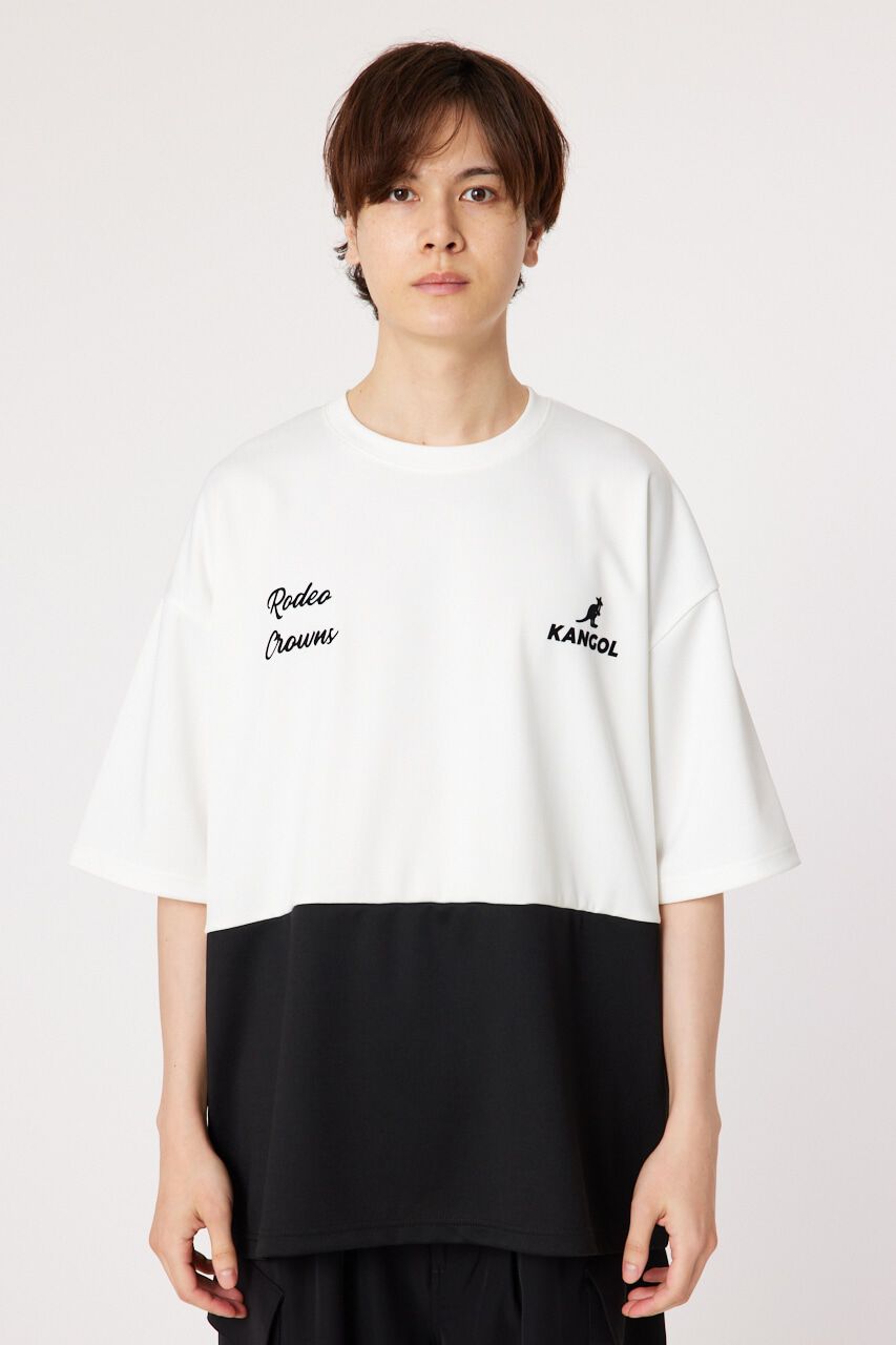 RODEO CROWNS「KANGOL バイカラーTシャツ」|Tシャツ・カットソー|