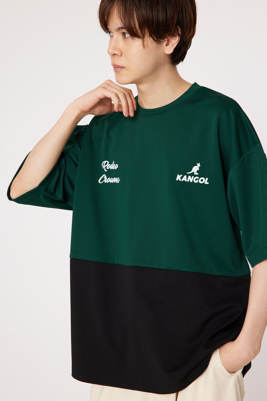RODEO CROWNS「KANGOL バイカラーTシャツ」|Tシャツ・カットソー|