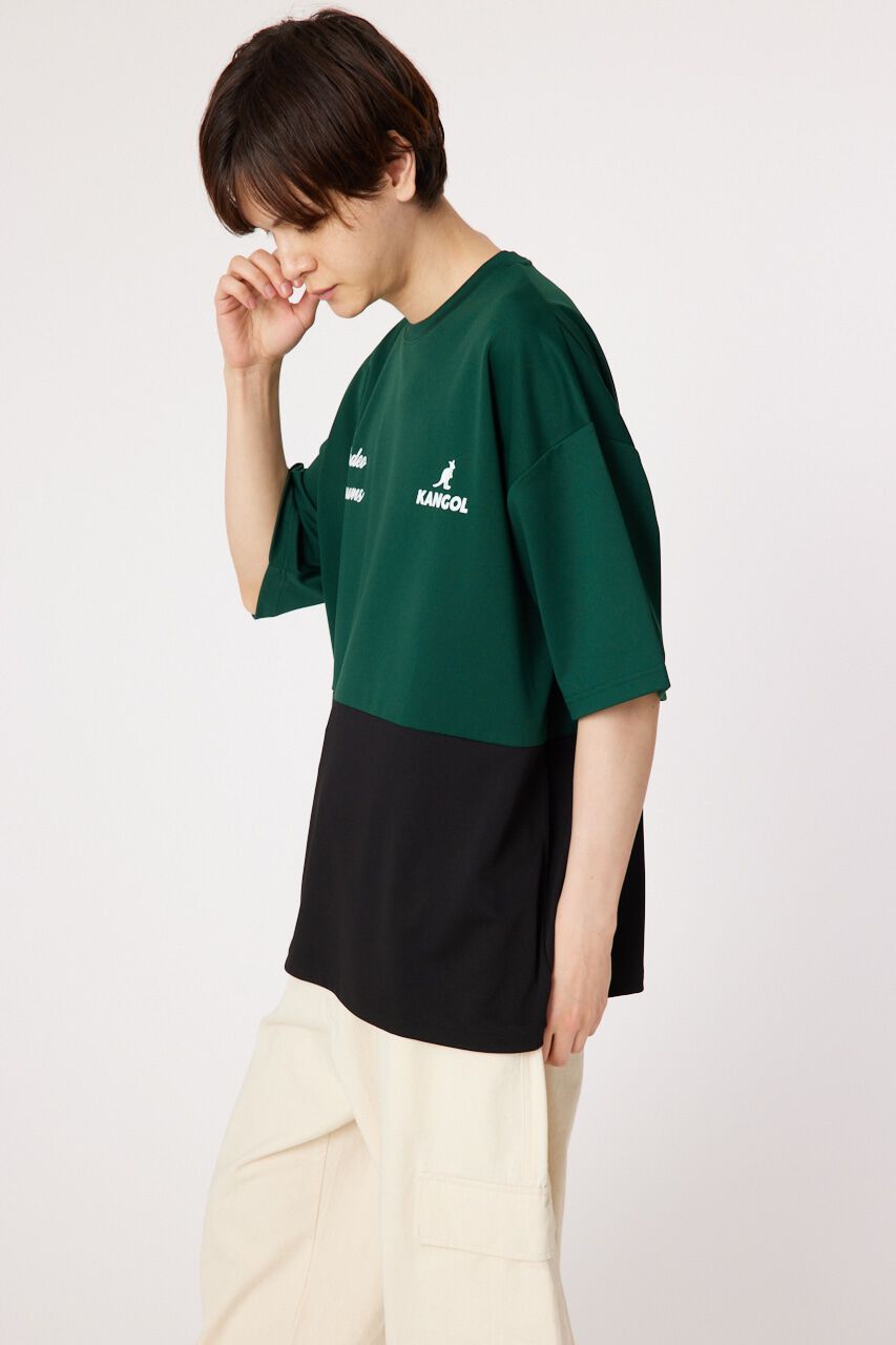 RODEO CROWNS「KANGOL バイカラーTシャツ」|Tシャツ・カットソー|