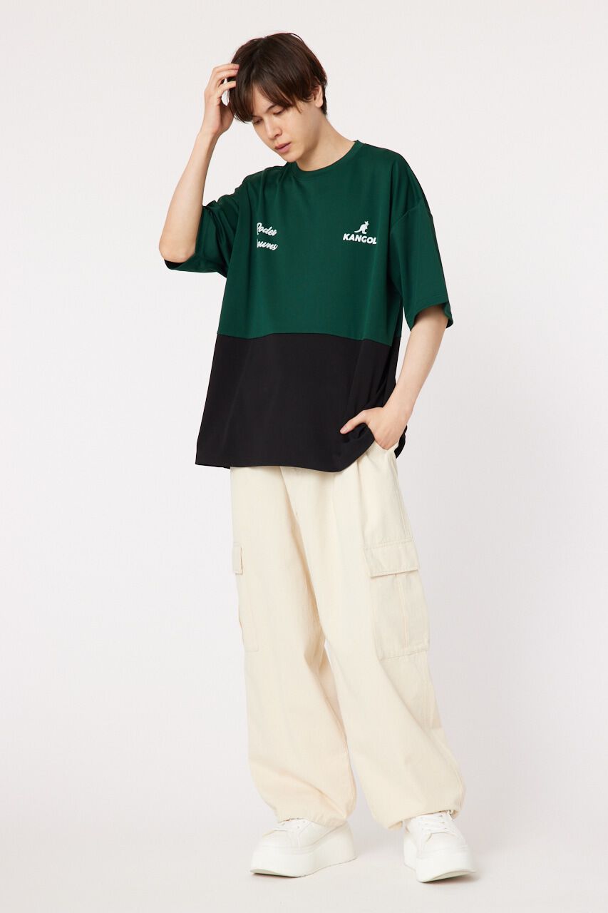 RODEO CROWNS「KANGOL バイカラーTシャツ」|Tシャツ・カットソー|