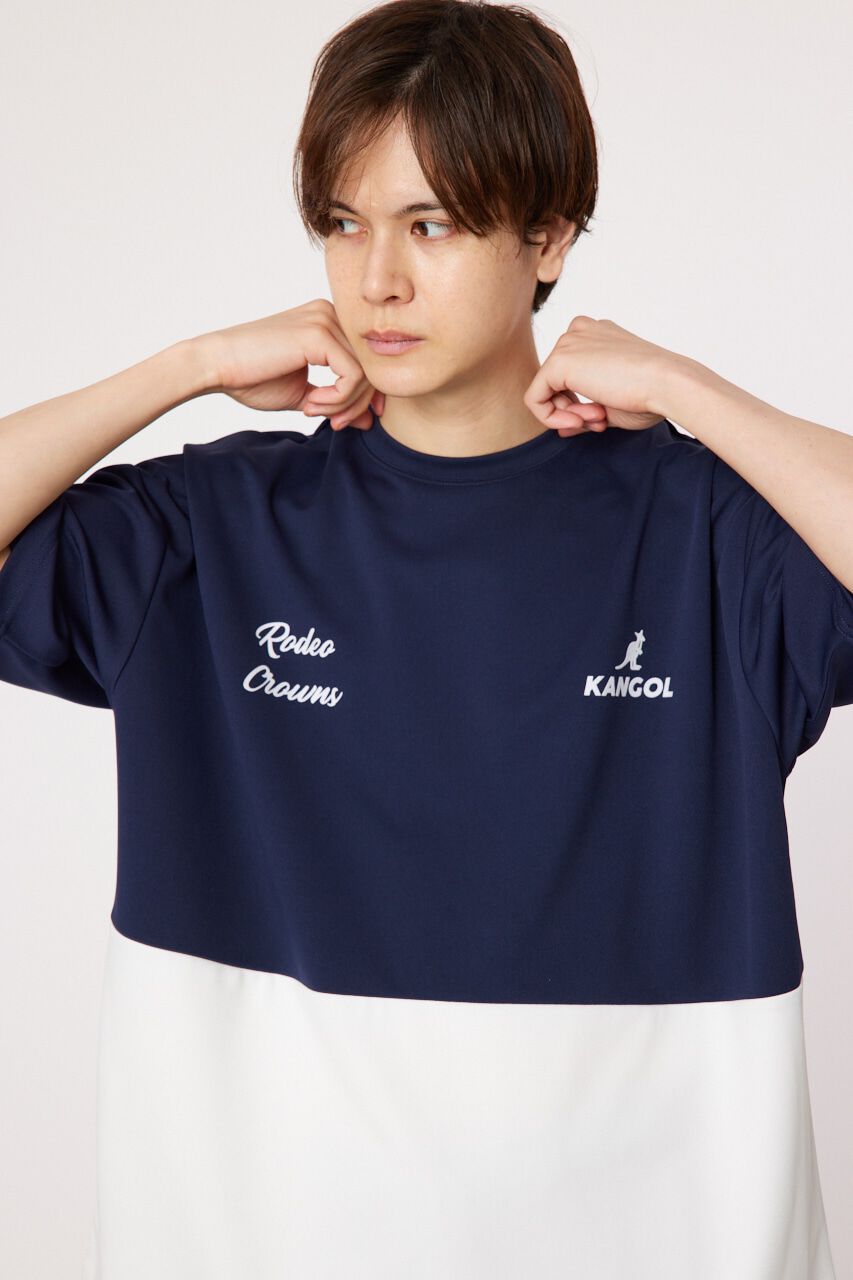 RODEO CROWNS「KANGOL バイカラーTシャツ」|Tシャツ・カットソー|