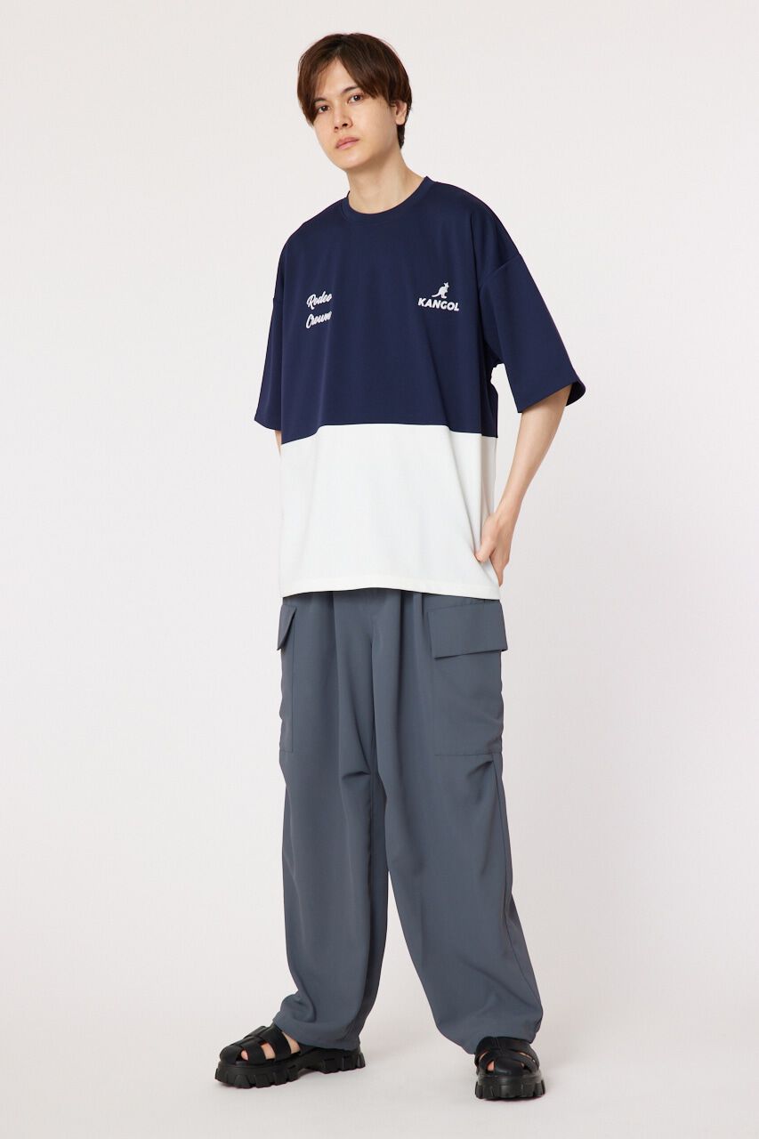 RODEO CROWNS「KANGOL バイカラーTシャツ」|Tシャツ・カットソー|