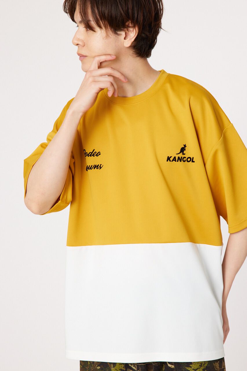 RODEO CROWNS「KANGOL バイカラーTシャツ」|Tシャツ・カットソー|