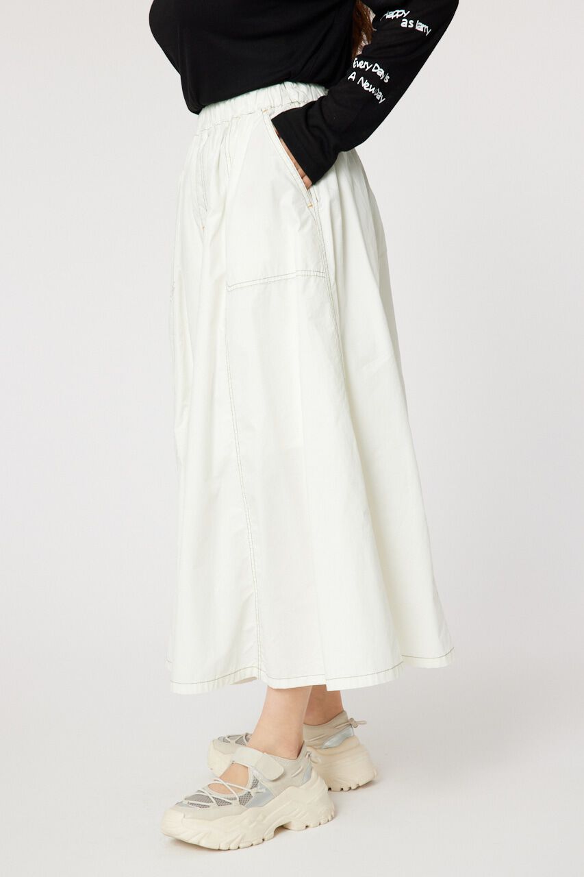 RODEO CROWNS「ステッチフレアスカート」|スカート|