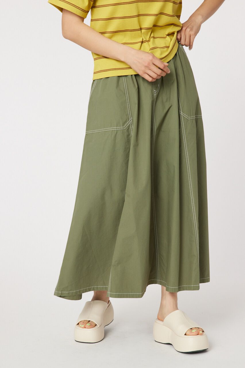 RODEO CROWNS「ステッチフレアスカート」|スカート|