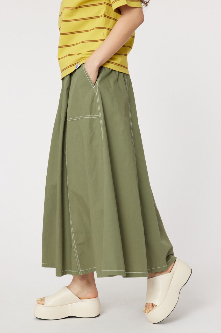 RODEO CROWNS「ステッチフレアスカート」|スカート|