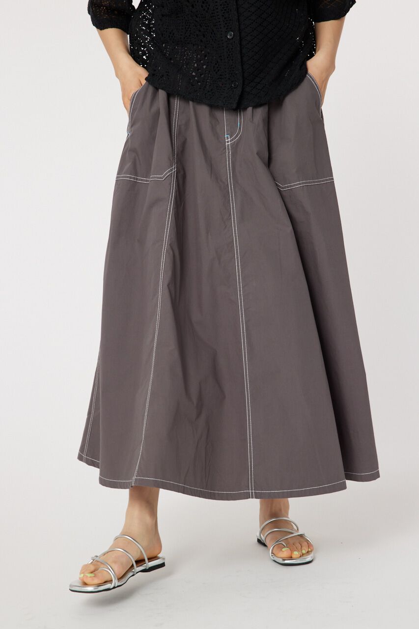 RODEO CROWNS「ステッチフレアスカート」|スカート|