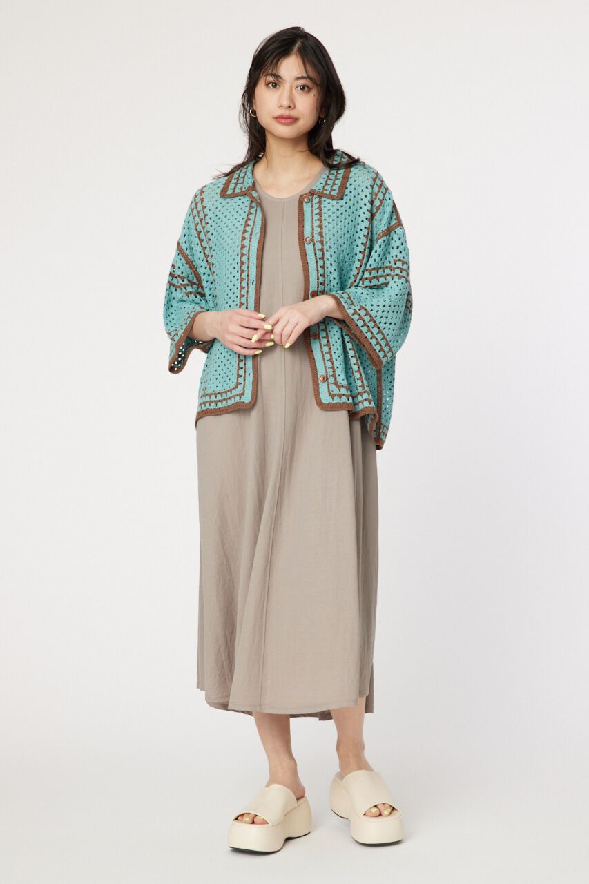 RODEO CROWNS「RNカノコフレアタンクワンピース」|ワンピース|BEG