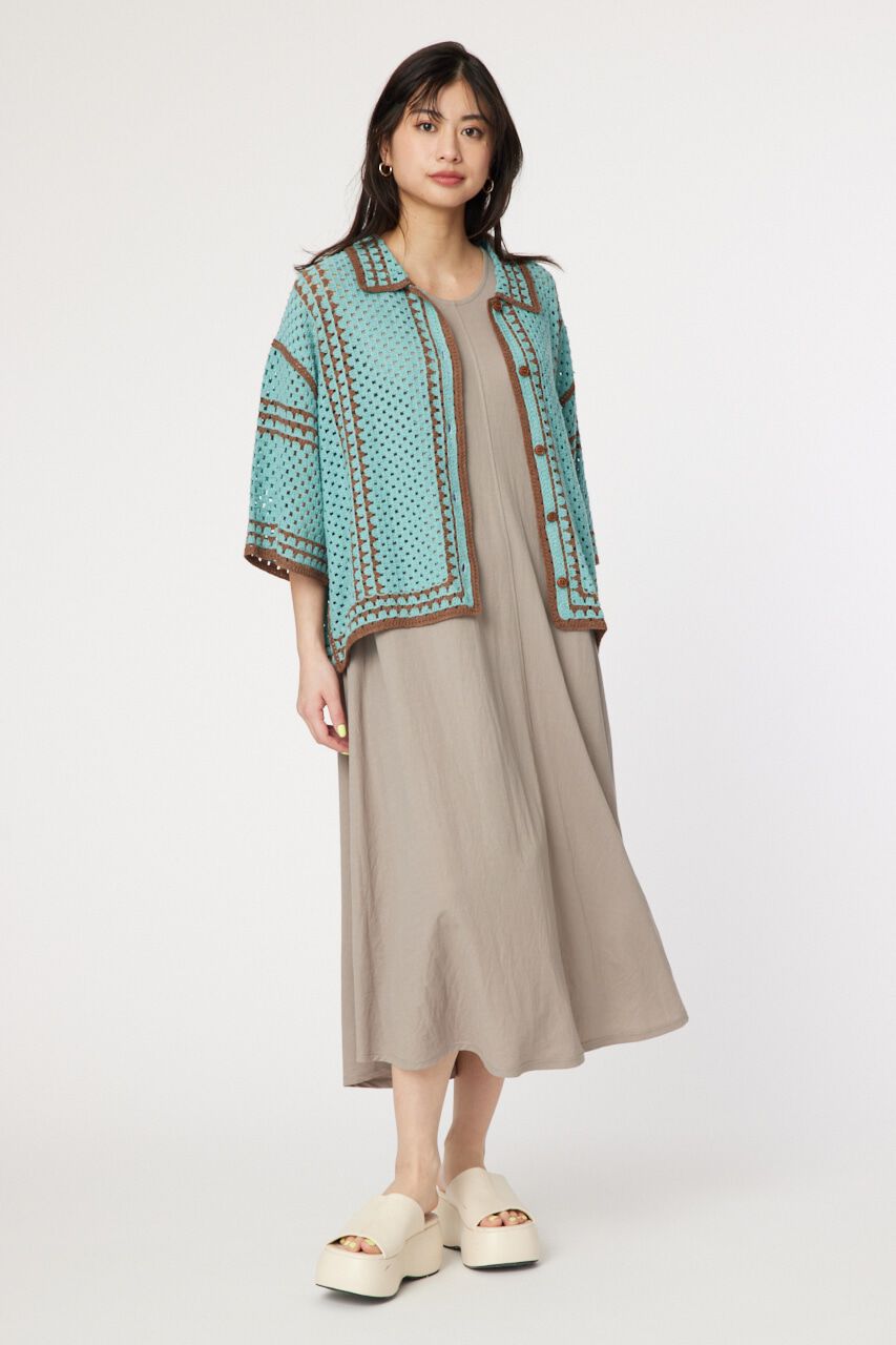 RODEO CROWNS「RNカノコフレアタンクワンピース」|ワンピース|