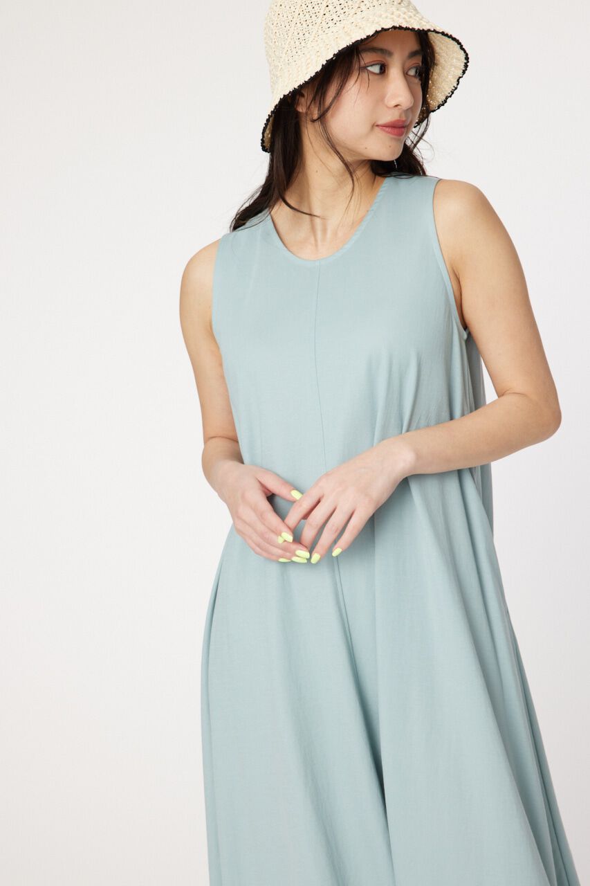 RODEO CROWNS「RNカノコフレアタンクワンピース」|ワンピース|L/BLU1