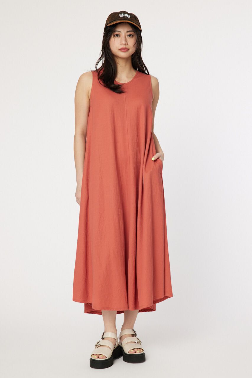 RODEO CROWNS「RNカノコフレアタンクワンピース」|ワンピース|