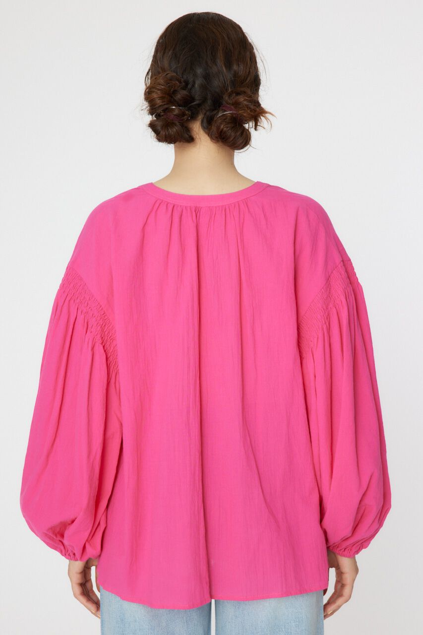 RODEO CROWNS「2WAY リネンカフタンブラウス」|シャツ・ブラウス|