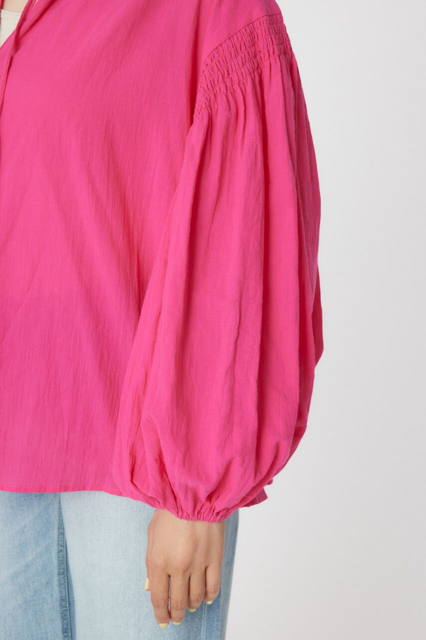 RODEO CROWNS「2WAY リネンカフタンブラウス」|シャツ・ブラウス|