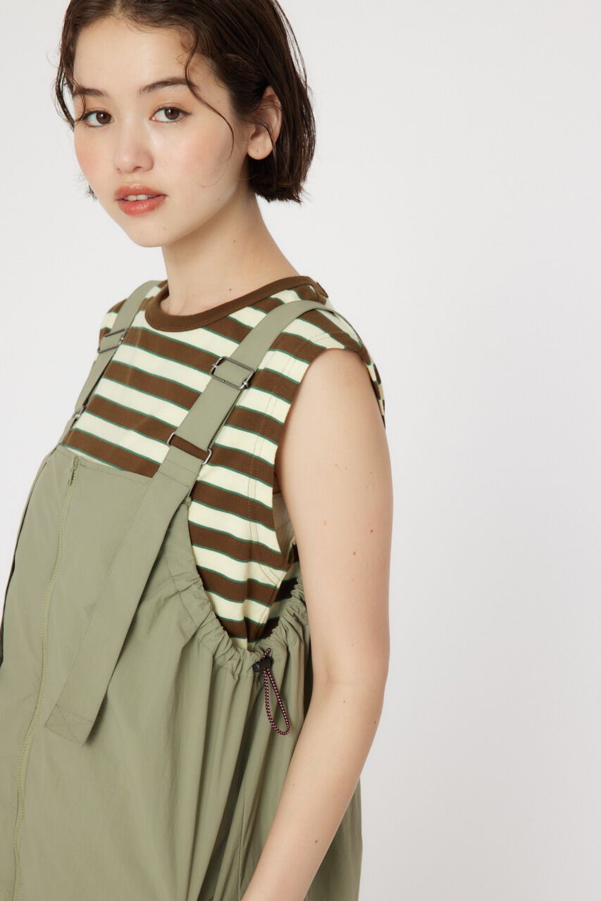 RODEO CROWNS「ラガーボーダータンクトップ」|タンクトップ|