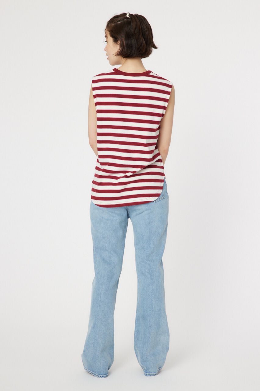 RODEO CROWNS「ラガーボーダータンクトップ」|タンクトップ|