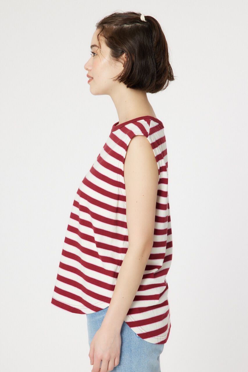 RODEO CROWNS「ラガーボーダータンクトップ」|タンクトップ|