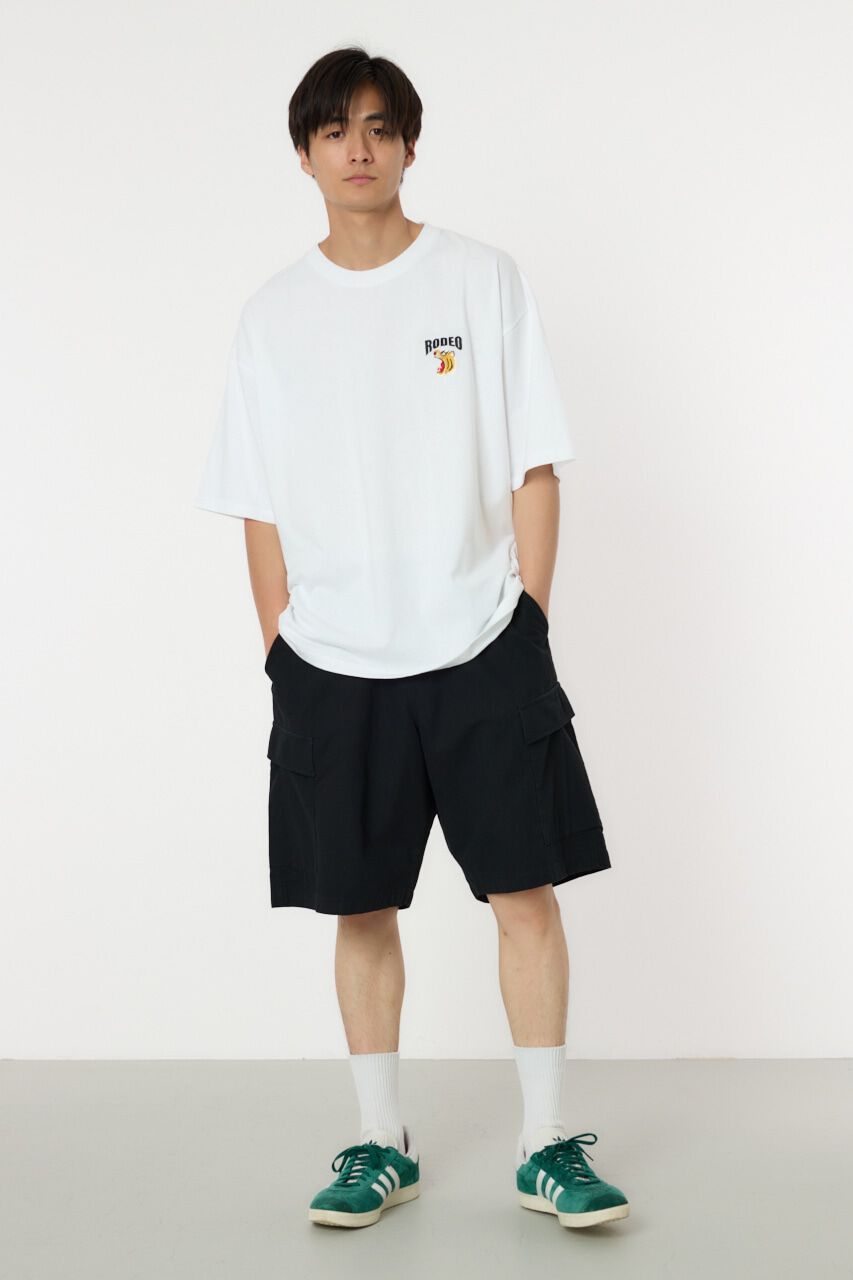 RODEO CROWNS「バックパッチワークイラストTシャツ」|Tシャツ・カットソー|