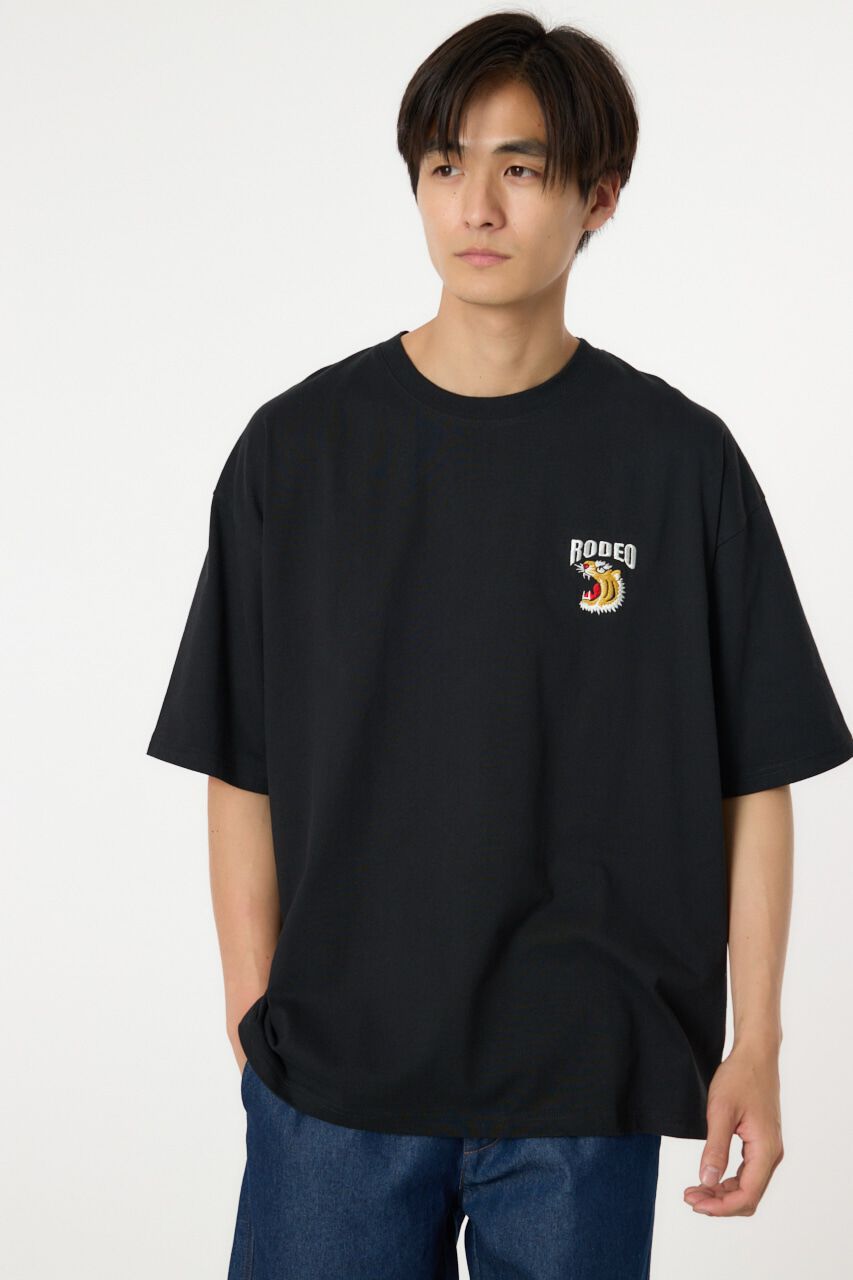 RODEO CROWNS「バックパッチワークイラストTシャツ」|Tシャツ・カットソー|