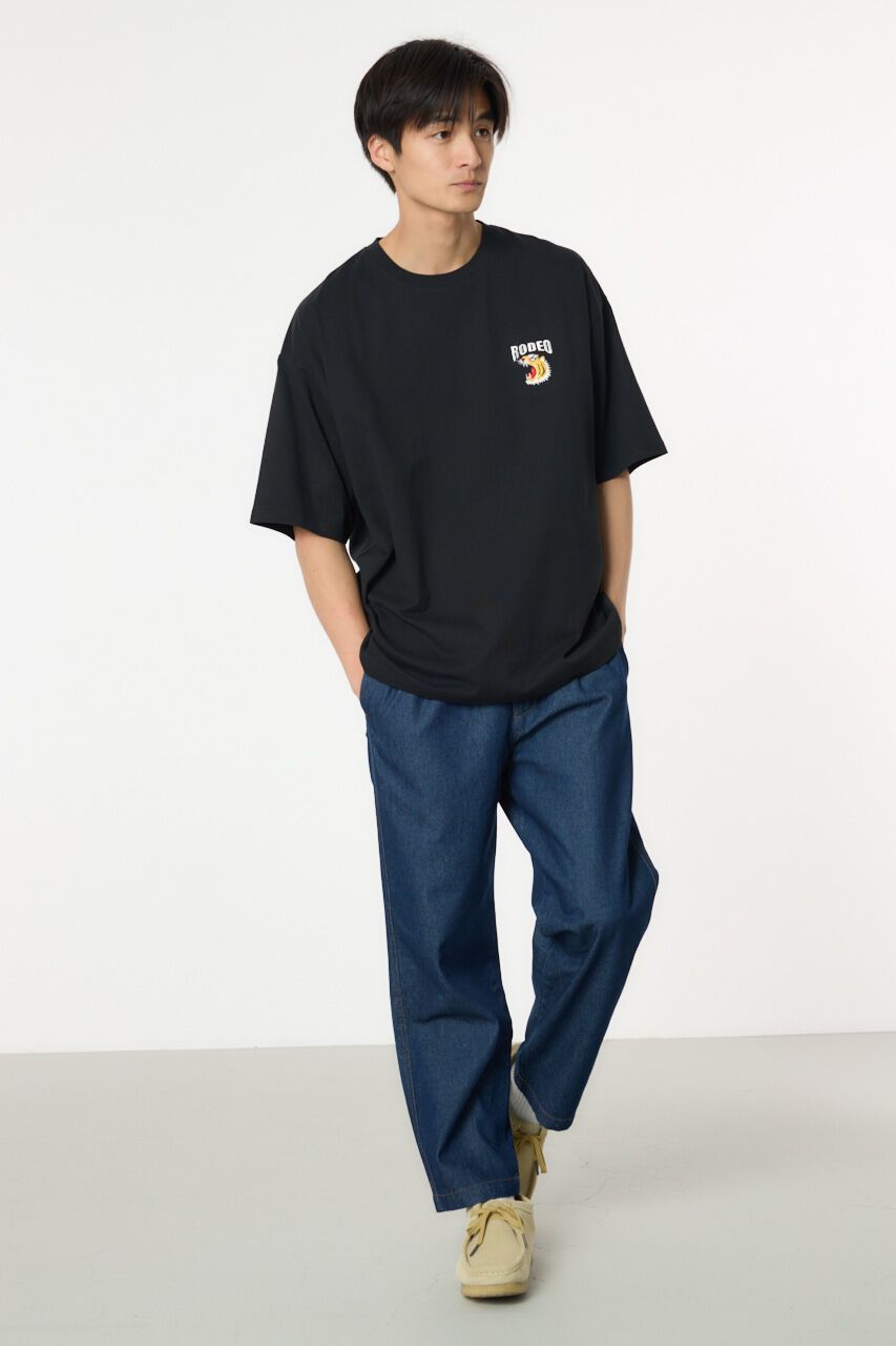 RODEO CROWNS「バックパッチワークイラストTシャツ」|Tシャツ・カットソー|