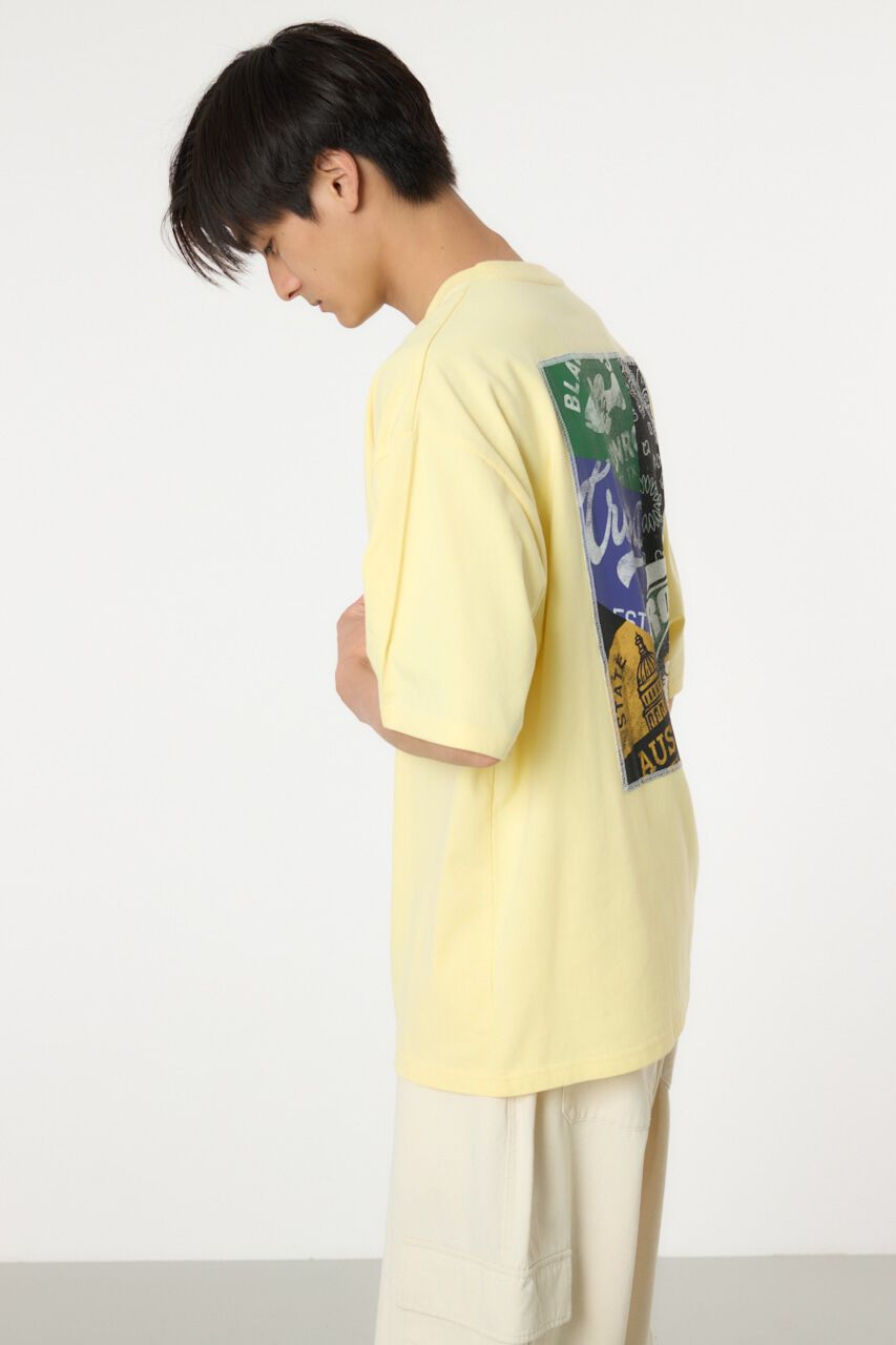 RODEO CROWNS「バックパッチワークイラストTシャツ」|Tシャツ・カットソー|