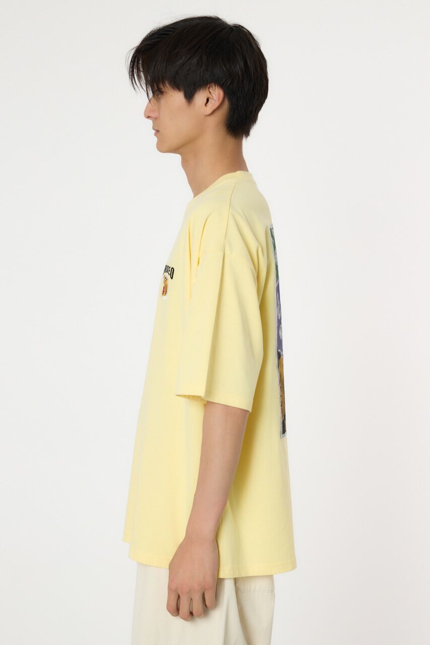 RODEO CROWNS「バックパッチワークイラストTシャツ」|Tシャツ・カットソー|