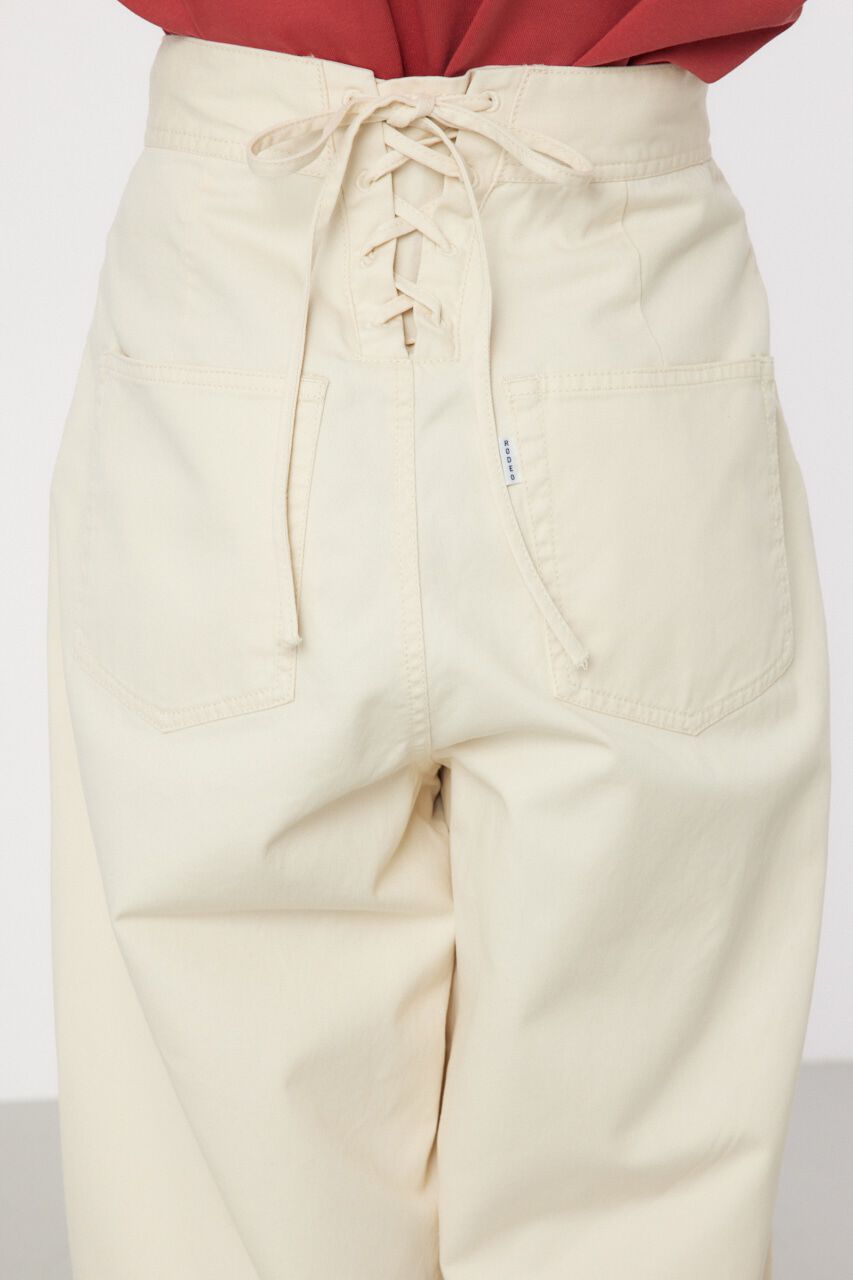 RODEO CROWNS「バッグレースアップパンツ」|その他|