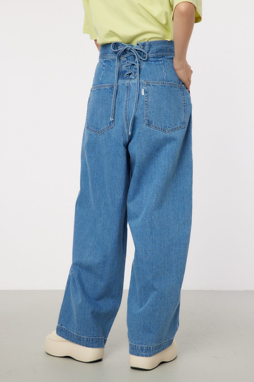 RODEO CROWNS「バッグレースアップパンツ」|その他|BLU