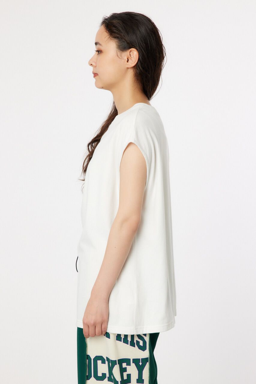 RODEO CROWNS「シャーリングタンクトップ」|タンクトップ|