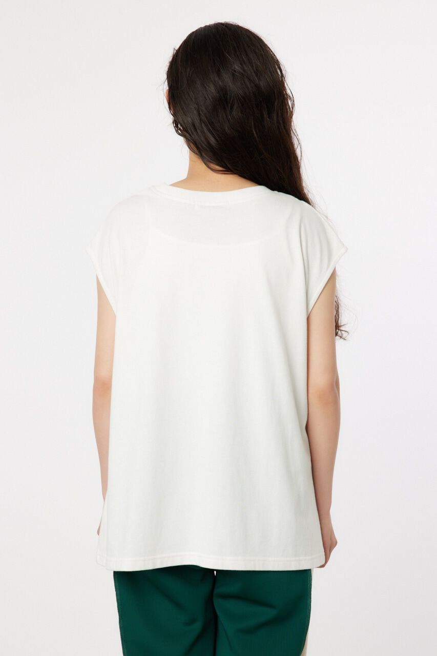 RODEO CROWNS「シャーリングタンクトップ」|タンクトップ|