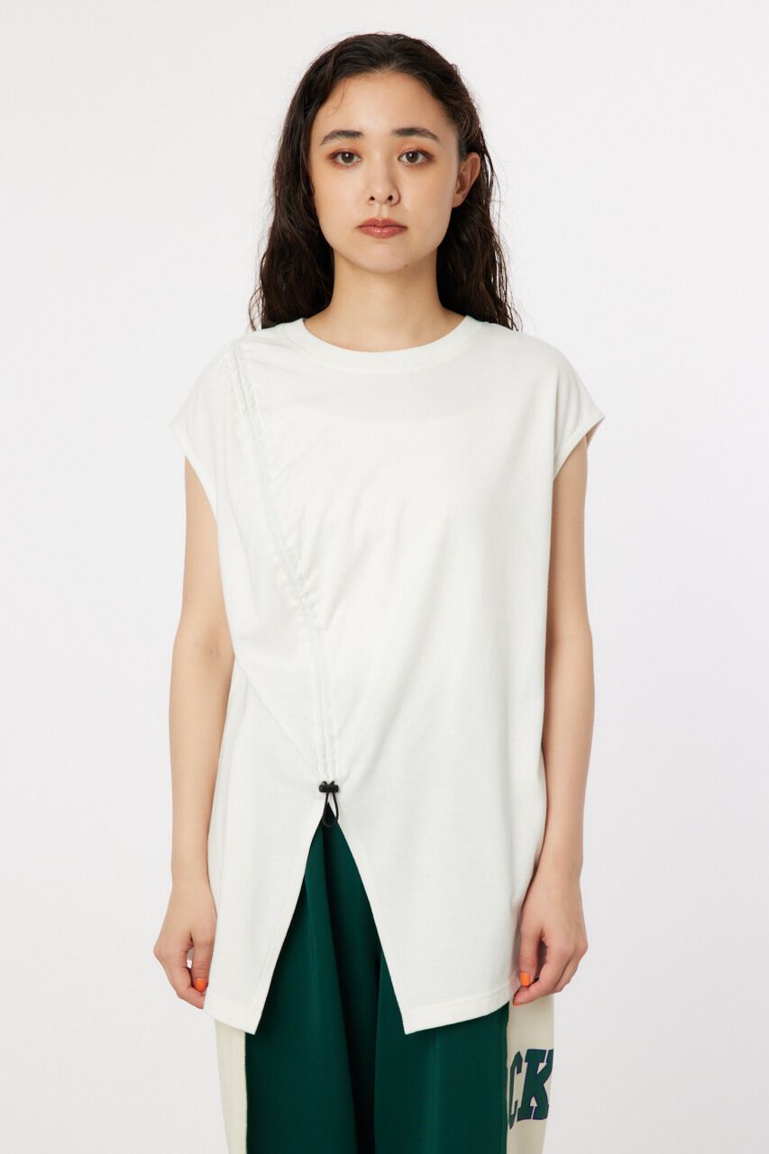 RODEO CROWNS「シャーリングタンクトップ」|タンクトップ|